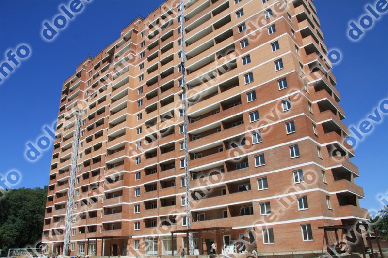 Фото новостройки ЖК Квартал 510 (16-ти этажный дом) от РЕНОВА-СтройГруп-Краснодар/КОРТРОС (20.08.2012)