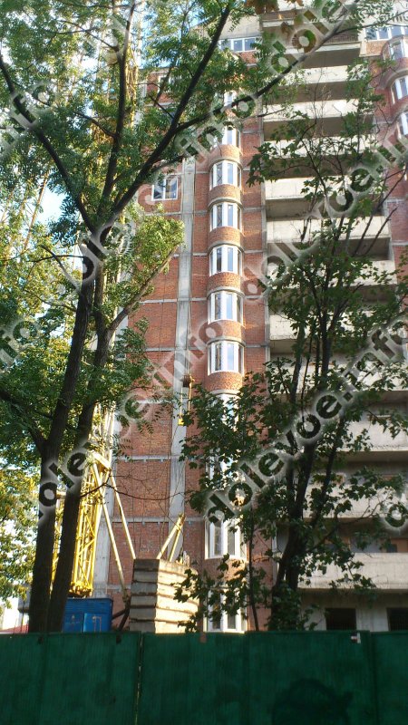 Фото новостройки Жилой дом по ул. Дмитриевская Дамба от ДСК (28.08.2012)