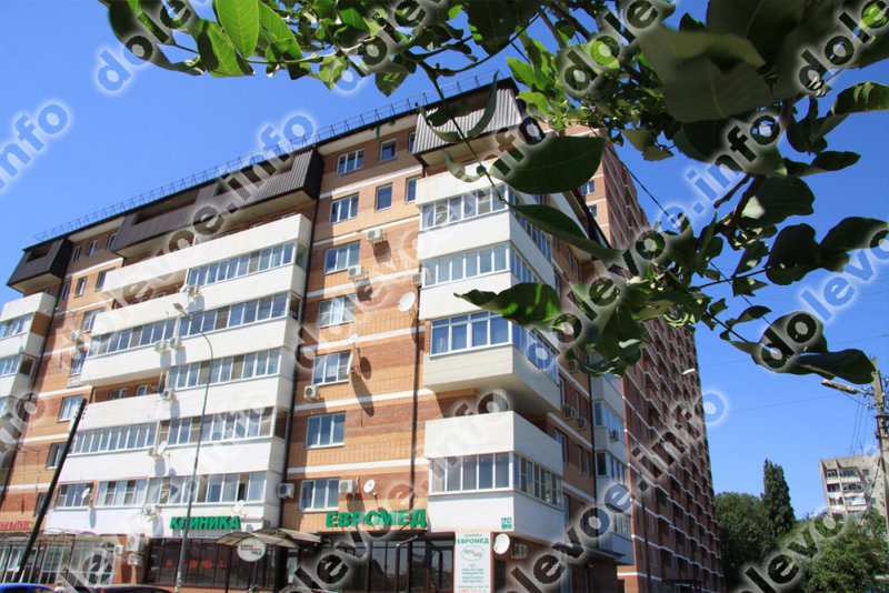 Фото новостройки ЖК Квартал 510 (8-ми этажный дом) от РЕНОВА-СтройГруп-Краснодар/КОРТРОС (20.08.2012)