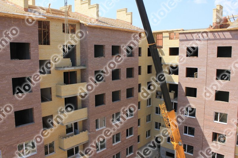 Фото новостройки ЖК "Апрельский" от Родина строительная компания (10.05.2012)