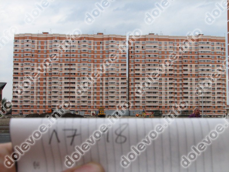 Фото новостройки Жилой дом в военном городоке по ул. Калинина, 350 от Инвестстрой-15 (28.06.2012)