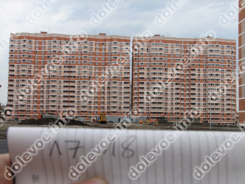 Фото новостройки Жилой дом в военном городоке по ул. Калинина, 350 от Инвестстрой-15 (28.06.2012)