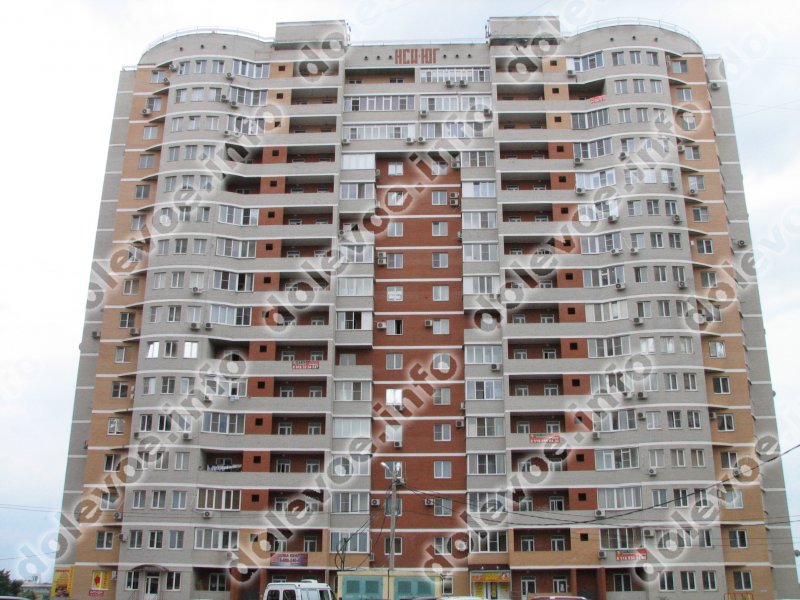 Фото новостройки Жилой дом по ул. Кожевенная, 62 от Нефтестройиндустрия-Юг (26.06.2012)