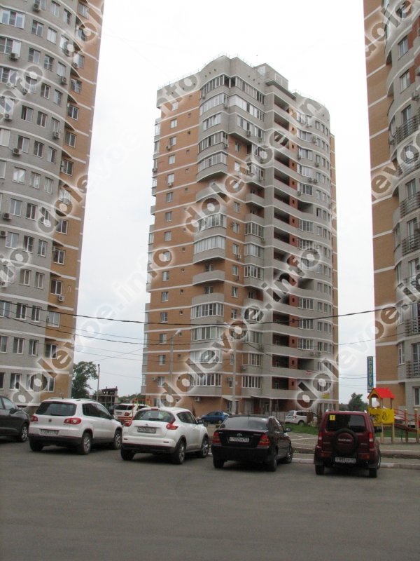 Фото новостройки Жилой дом по ул. Кожевенная, 60  от Нефтестройиндустрия-Юг (26.06.2012)
