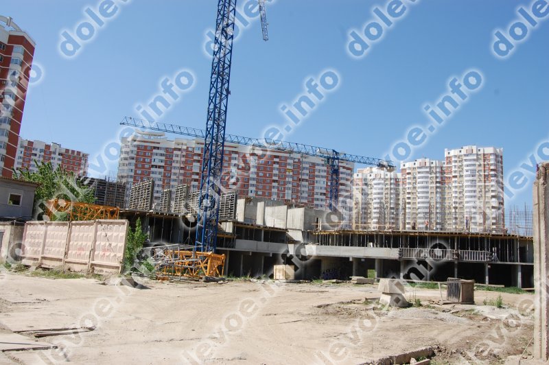 Фото новостройки ЖК "Новый город" от Девелопмент-Юг (31.05.2012)