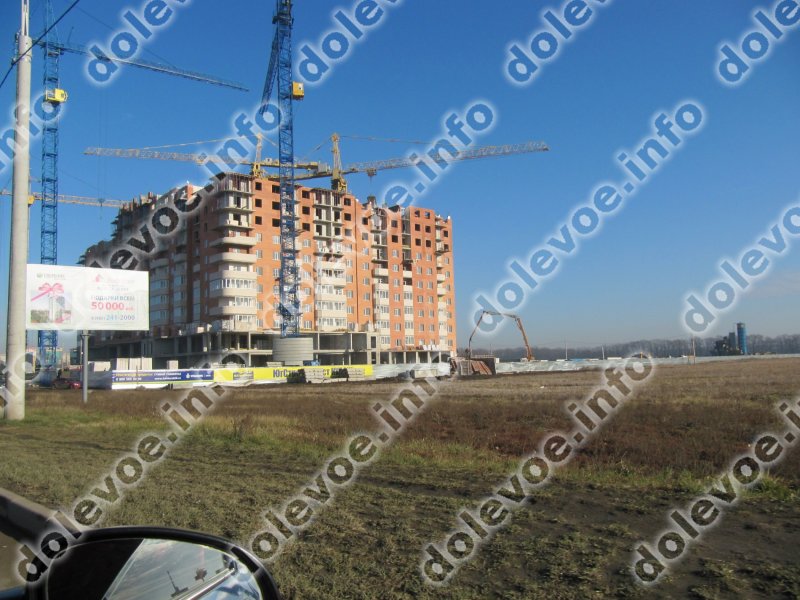 Фото новостройки ЖК "Панорама" от ЮгСтройИнвест Кубань (16.12.2011)