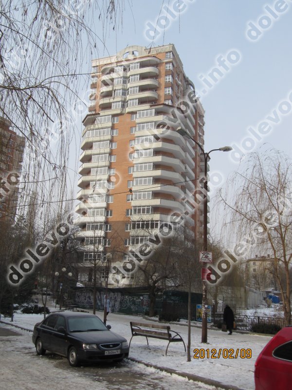 Фото новостройки Жилой дом по ул. Ставропольской (литер 37) от Сфера Жилья (09.02.2012)