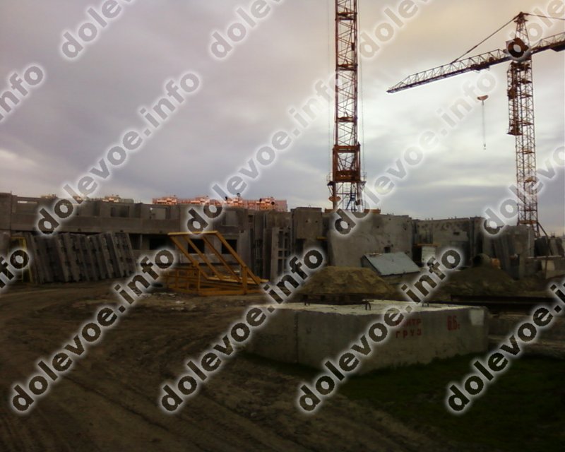 Фото новостройки Жилой дом по ул. Знаменского от Кубанькапстрой (26.04.2010)