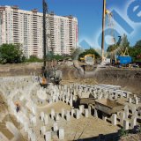 Фото новостройки ЖК "Симфония" от Девелопмент-Юг (автор ВладимирЗАСТРОЙШИК, 22.05.2013)
